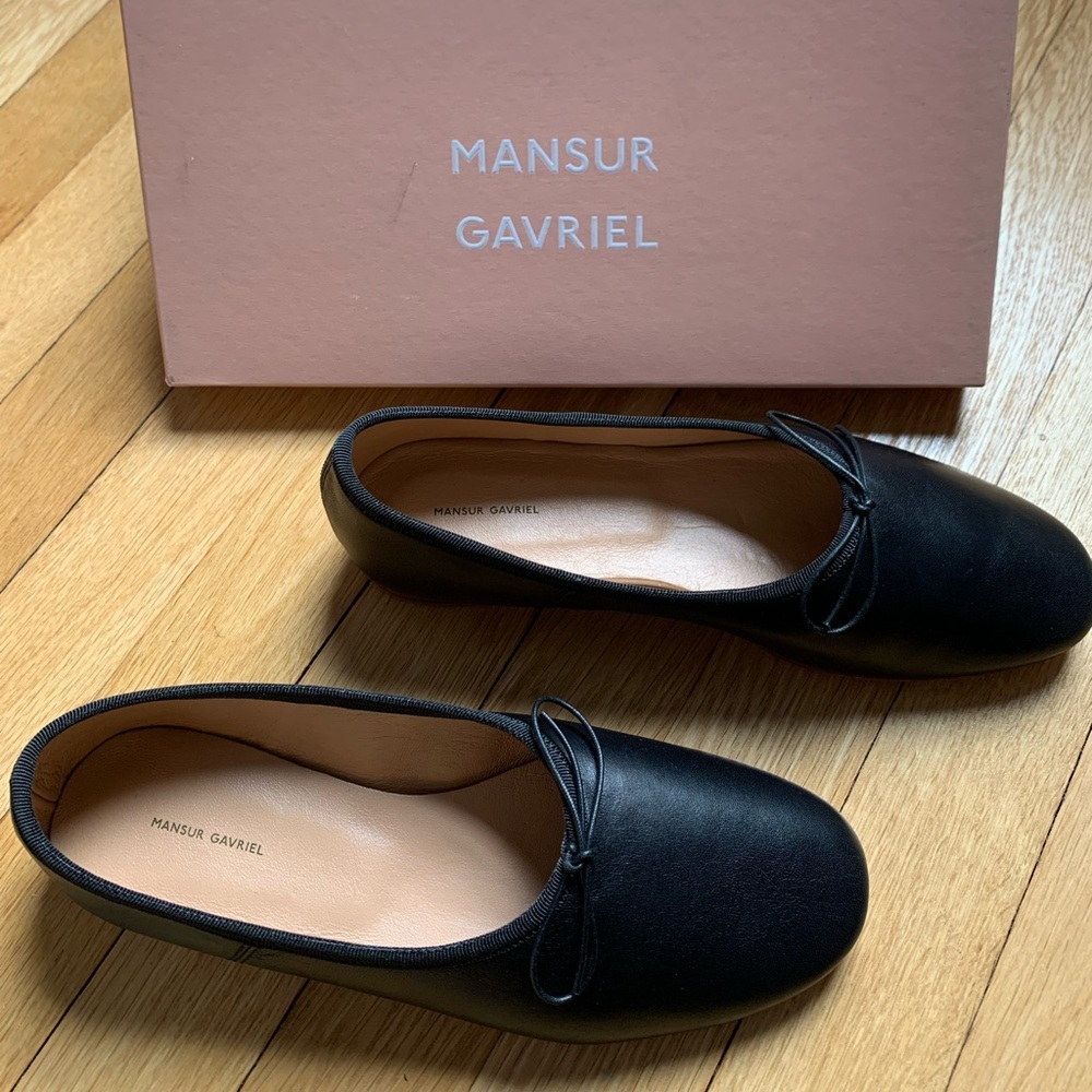 Mansur Gavriel ballet flats size 35